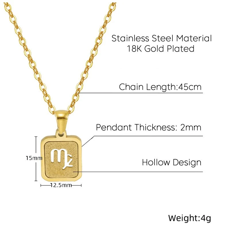 custom constellation necklace