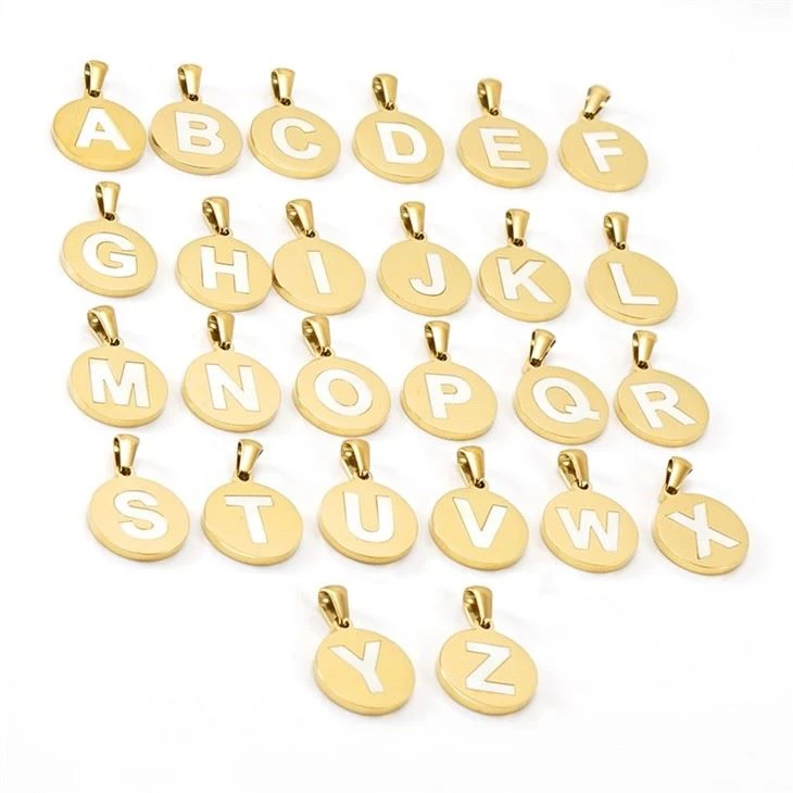 quality gold initial necklace