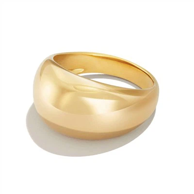 Nerūdijančio plieno kupolo žiedas