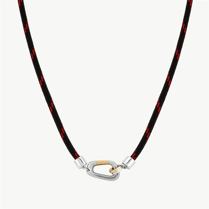 Carabiner Red Cord Necklace manufacturers