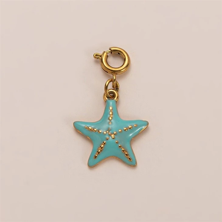 Coastal Swimwear Charm Pendant best