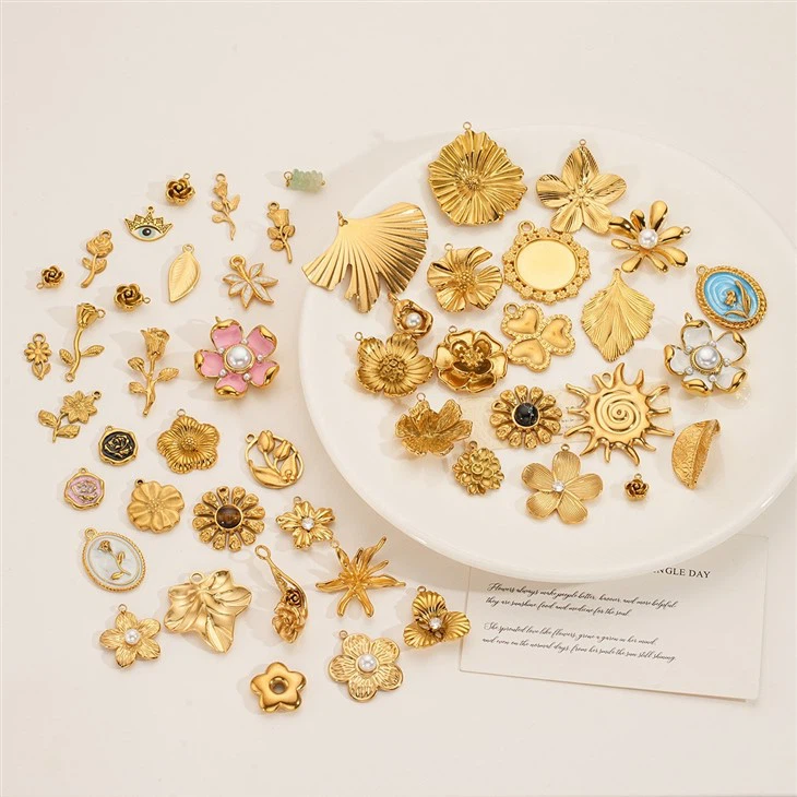 Flower Charm Pendant factory