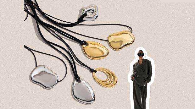 Nerūdijančio plieno karoliai