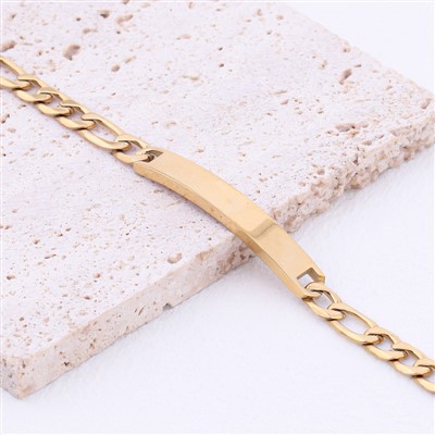 Vyriška vardo lentelės apyrankė