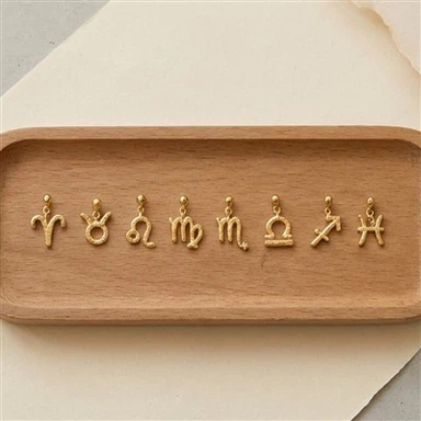 Nerūdijančio plieno zodiako žavesys