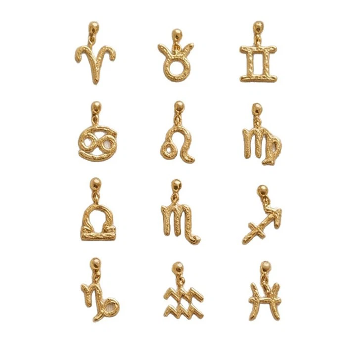 Stainless Steel Zodiac Charm high quality