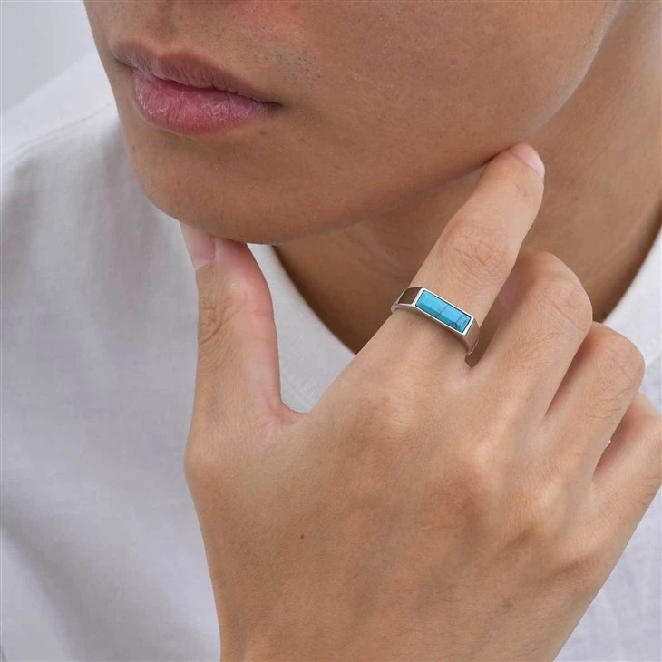 Turquoise Signet Ring best