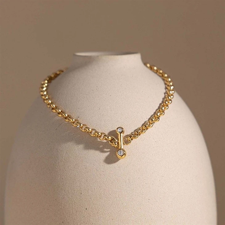 Two CZ Bar Bracelet price