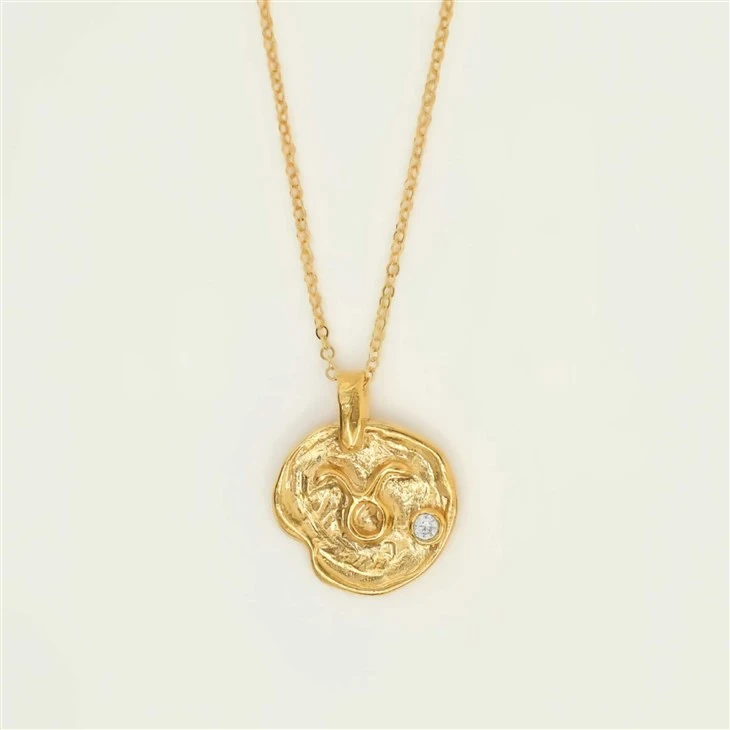 Zodiac Sign Coin Pendant Necklace best